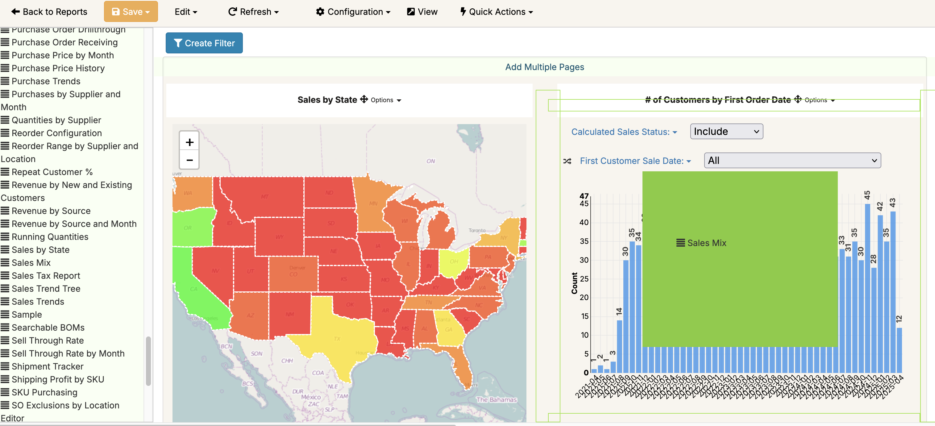 Tab Dashboard Image