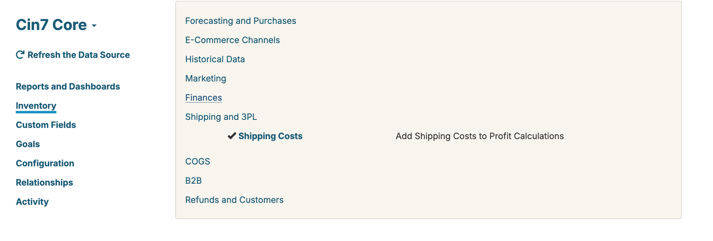 Shipping Cost